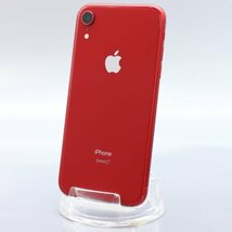 Apple iPhoneXR 64GB (PRODUCT)RED A2106 MT062J/A バッテリ81% ■SIMフリー★Joshin1261【1円開始・送料無料】_画像1