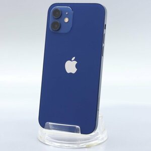 Apple iPhone12 128GB Blue A2402 MGHX3J/A バッテリ87% ■SIMフリー★Joshin7312【1円開始・送料無料】