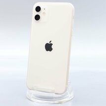 Apple iPhone11 128GB White A2221 MWM22J/A バッテリ77% ■ドコモ★Joshin5171【1円開始・送料無料】_画像1
