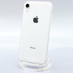 Apple iPhoneXR 128GB White A2106 MT0J2J/A バッテリ87% ■ドコモ★Joshin4472【1円開始・送料無料】