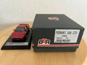 BBR FERRARI 288 GTO 1984 1/43 レジンキャスト ミニカー 美品 フェラーリ　車コレクション