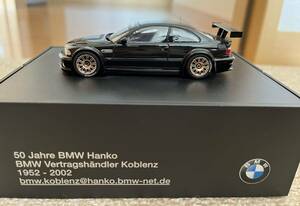 BMW M3 GT 2001 Sondermodell 中古品 未展示品 ディーラー購入品 750台限定車