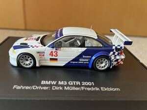 BMW M3 GTR 2001 中古品 未展示品 ディーラー購入品