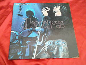 ザ・ドアーズ　The Doors jim morrison ジム・モリソン　レコード　LP　アナログ盤　2枚組　アブソルートリー・ライヴ　Absolutely Live