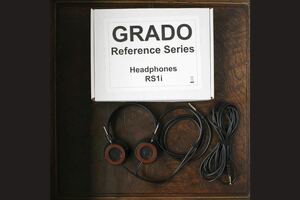 GRADO RS1i Reference Series Headphones 開放型ヘッドホン 元箱付き［グラド］