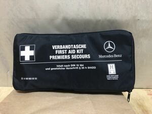  first aid kit * Mercedes Benz * first-aid set *Mercedes-Benz* unused AID KIT * bandage * gauze 