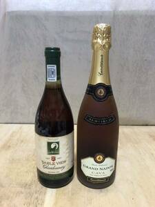 古酒 ワイン スパークリングワイン GRAND NADOR CAVA カステルブランチ Sable View Chardonnay 輸入ワイン 未開封　スペイン　南アフリカ