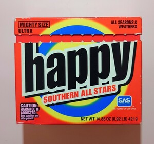 CD サザンオールスターズ SAS 「happy」CD3枚組 箱付き 歌詞カード付き はっぴ付き 