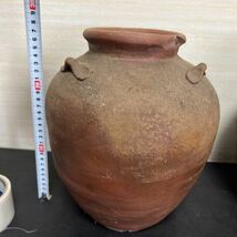 t11-357 備前焼　壺 つぼ　花器　2点まとめて　保管品_画像6