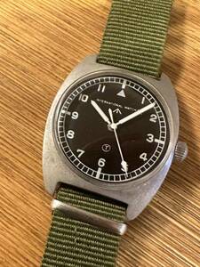 【アンティークミリタリー】IWC インターナショナルウォッチカンパニーアンティーク 軍用時計 手巻きベトナム戦争 アメリカ軍 Tマーク