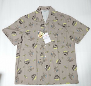 Curious George おさるのジョージ アロハシャツ Mサイズ 新品タグ付