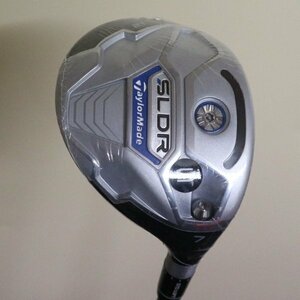 未使用品/新品 TaylorMade/テーラーメイド SLDR フェアウェイウッド #7 21° TM1-114 S 純正ヘッドカバー付 送料2000円