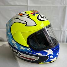 管S231117 g 現状品☆★ Arai ヘルメット　SIGNET R /61～62cm/※傷・汚れ・素材劣化有 _画像2