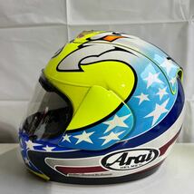 管S231117 g 現状品☆★ Arai ヘルメット　SIGNET R /61～62cm/※傷・汚れ・素材劣化有 _画像6