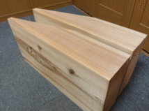 杉材　木製スロープ　長さ７２㎝　２コセット　AC89_画像10