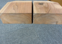 杉材　木製スロープ　長さ７２㎝　２コセット　AC89_画像5