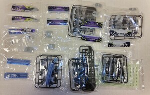 Bトレ 500系新幹線 TYPE EVA エヴァンゲリオン Bセット4両 箱なし袋未開封