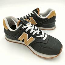 new balance ニューバランス スニーカー 25cm ブラック ML574BK2 アメカジ 軽量_画像5