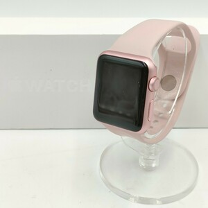 Apple Watch アップルウォッチ Series1 Alminum 38mm A1802 ピンク スマートウォッチ ジャンク品 現状品