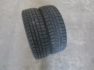 ☆　2本のみ！165/55R15！軽自動車用！中古スタッドレス！ダンロップ！WM03！　☆