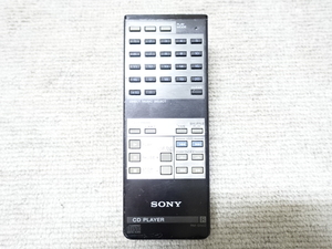 ☆SONY CDプレーヤーCDP-553ESD用他　◇リモコン RM-D502