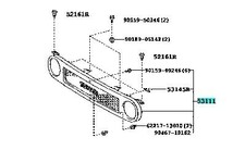 ◆新品 トヨタ純正 TOYOTA FJクルーザー ブラックグリル GSJ15W_画像4