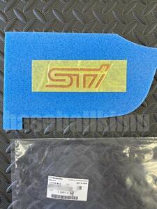 ■新品■スバル 純正品 スバル STI レターマーク　リアエンブレム リアオーナメント