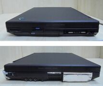 IBM ThinkPad i1400 type2621　Windows98 Pentium 266MHz／旧型ノートPC　ネットワークOK・CD・FDD　動作OK_画像7