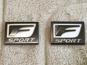 * Lexus original new goods *LEXUS IS250 IS300 IS350 RC350 F sport front fender emblem left right set 
