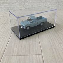 EBBRO エブロ MMP 1/43 DATSUN ダットサン 1300 Truck トラック 1966 グレー 44691 ミニカー_画像2