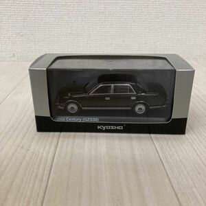 京商 1/43 TOYOTA CENTURY GZG50トヨタ センチュリー 神威　エターナルブラック ミニカー