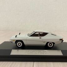 Hi-Story NISSAN SILVIA 1975 LS-TYPE X HS053 WH ホワイト ニッサン シルビア ミニカー_画像6