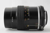 ★超美品★ Nikon ニコン AI-S MICRO NIKKOR 55mm F2.8 クリアな光学♪ 綺麗な外観♪ コンディション良好！ レンズフィルター付き♪ A189_画像4