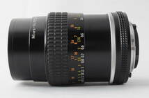 ★超美品★ Nikon ニコン AI-S MICRO NIKKOR 55mm F2.8 クリアな光学♪ 綺麗な外観♪ コンディション良好！ レンズフィルター付き♪ A189_画像5