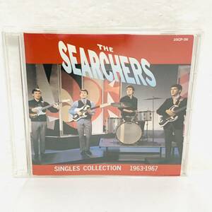 THE SEARCHERS　SINGLES COLLECTION　1963-1967　サーチャーズ　シングル・コレクション　洋楽　CD　50901nk