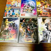 【15枚セット】特撮　DVD　セット　まとめ　シルバー仮面　仮面ライダー　宇宙刑事　シャリバン　　アイアンキング　など_画像5