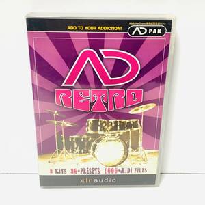 XLN Audio Adpak Retro ビンテージLudwigコレクション Addictive Drums 専用拡張音源　50915kiu H