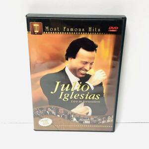 【セル版】フリオ・イグレシアス　JULIO IGLESIAS JULIO IGLESIAS LIVE IN JERUSALEM　洋楽　DVD　50915kiuH