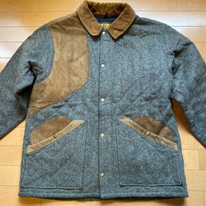 ハンティングジャケット　ハンティングビンテージ　アメリカンビンテージ　Woolrich 