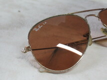 ◆61.Ray Ban レイバン RB 3025 AVIATOR アビエーター LARGE METAL 001/4l サングラス/中古_画像9