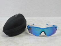 ◆11.OAKLEY オークリー RADAR LOCK レーダーロック 9206-31 サングラス/中古_画像1