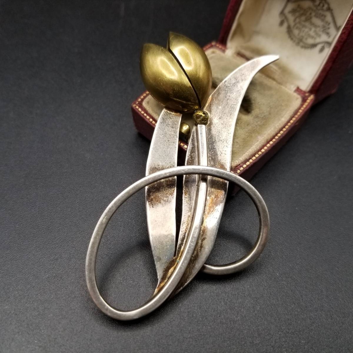 新入荷 Yahoo!オークション -「メキシコ」(シルバー) (ブローチ)の落札 アクセサリー