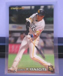 カルビー プロ野球チップス 2022★STAR CARD（スターカード）★S-19『柳田悠岐（ホークス）』★送料63円