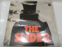 LP EP レコード T REX THE SLIDER 12inch _画像2