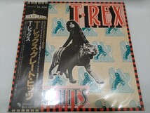 LP EP レコード T REX GREAT HITS 12inch _画像1