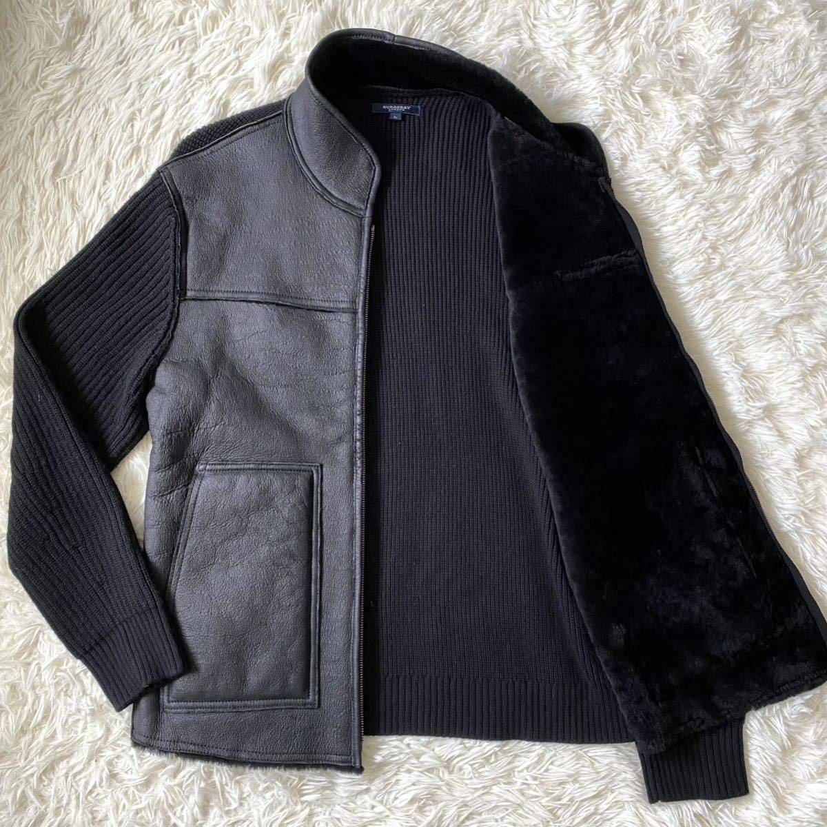 2023年最新】Yahoo!オークション -バーバリー 革ジャケットの中古品