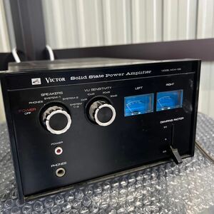 Victor Solid State Power Amplifierビクターパワーアンプ MCM-105 【動作しません】ジャンク