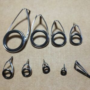 K型 9個 ガイドセット #30#25#20#16#12#10#8#6 topガイド2.0mm