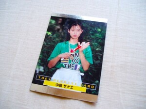 非売品☆堀川早苗◆東映ヒーローネット アマダヒロインカード 会員特典 中島サナエ/不思議少女ナイルなトトメス 乙女塾 月夜のゴンドラ RE