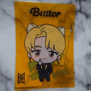 パク・ジミン　JIMIN　ジミン BTS 防弾少年団 TinyTAN Butter A5クリアファイル TinyTAN FUN PARK 第2弾 Let’s DANCE with TinyTAN D賞